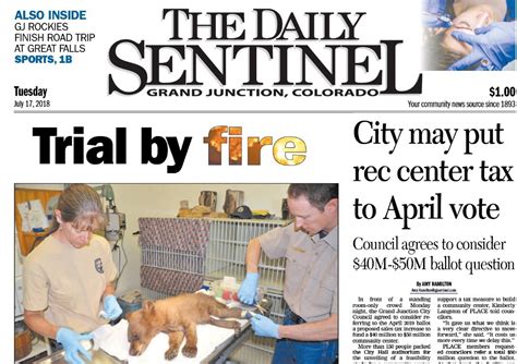 grand junction sentinel